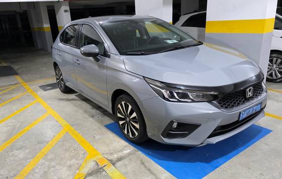HONDA CITY 1.5 i-VTEC FLEX HATCH EXL CVT